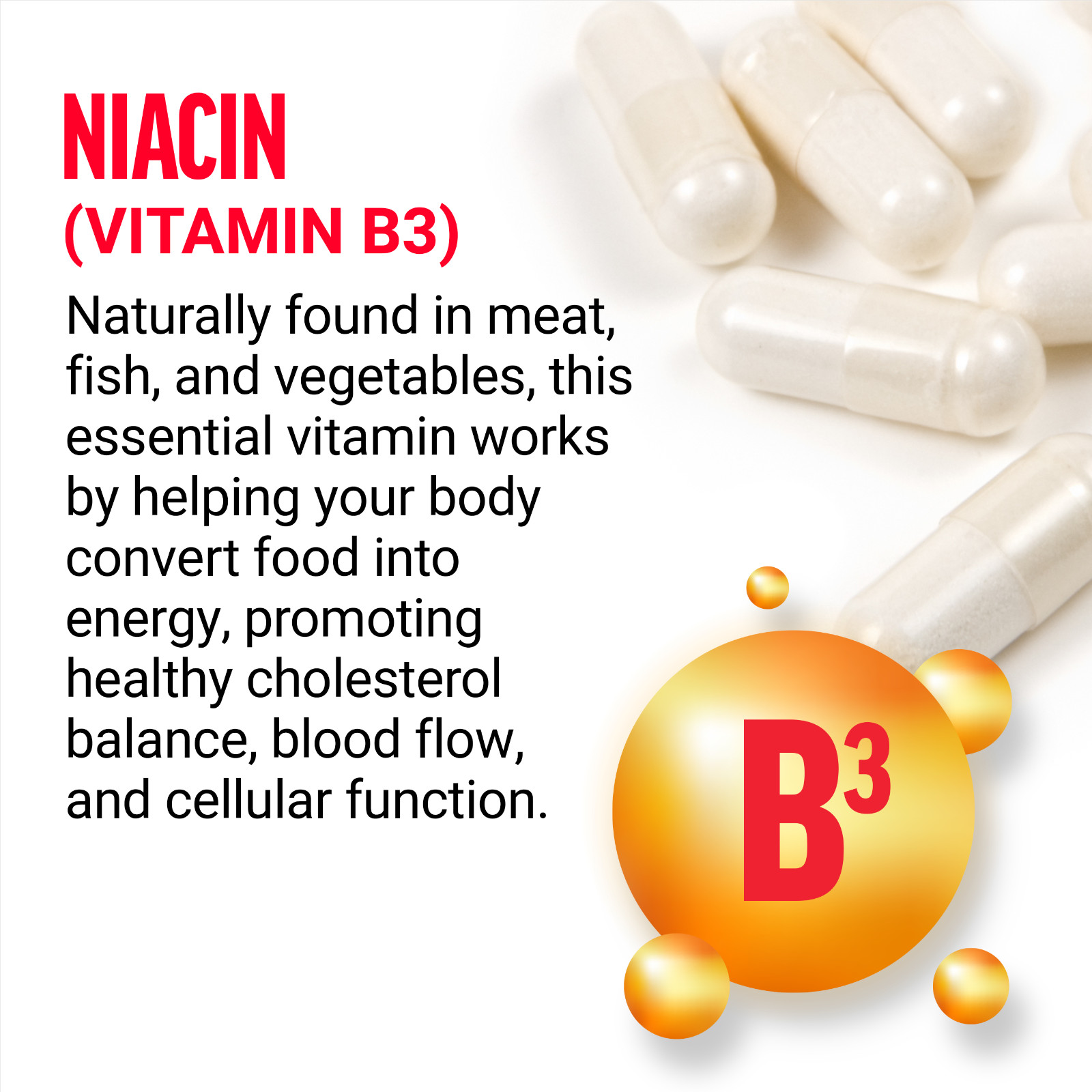 Force Factor, Niacin, 500 mg, 100 Vegetable Capsules