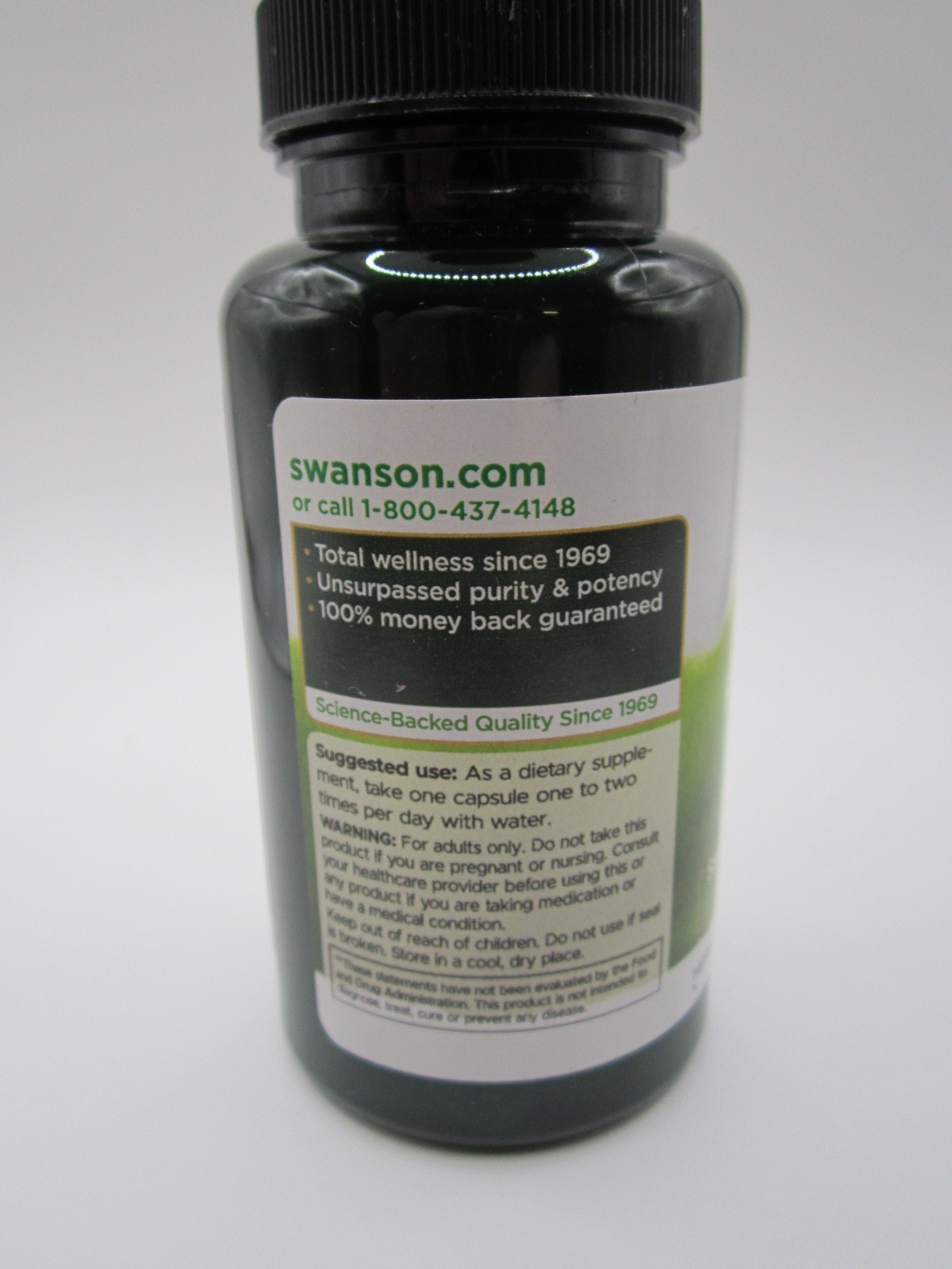 Swanson Full Spectrum Catnip 400 mg 60 Capsules Four (4) Bottle LOT