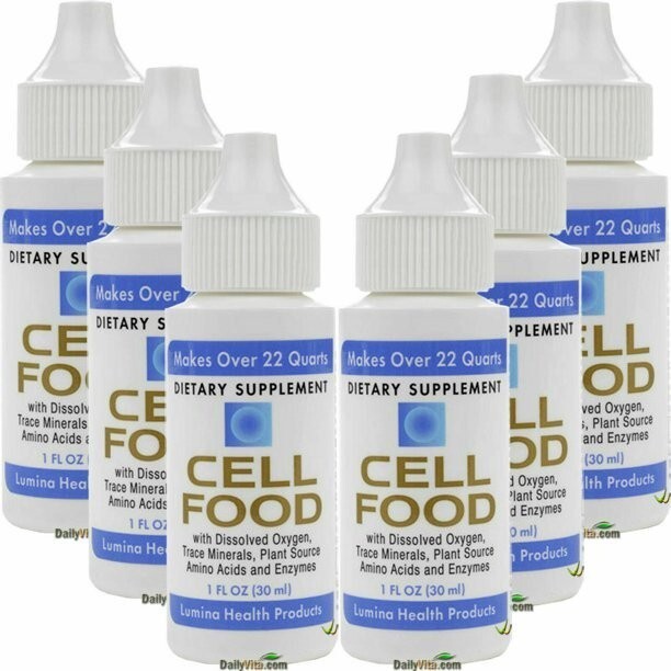 Cellfood Liquid Concentrate, 1 oz. Bottle (6 PACK) EXP:5/24