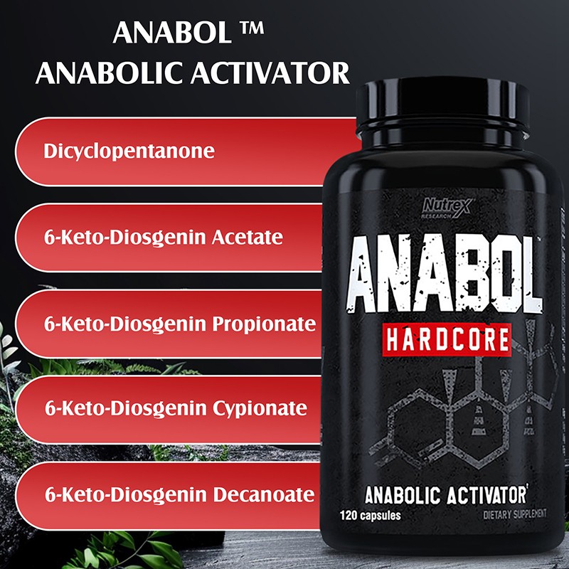 Anabolic Activator-Muscle-Building Enhancer,Increases Metabolism,Reduces Fatigue