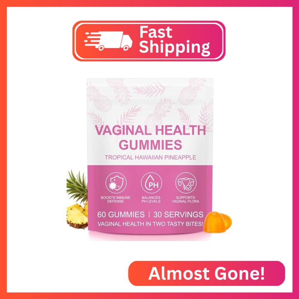Vital Source Feminine Gummies – Feminine Balance Gummies for Women ph Natrual Fa