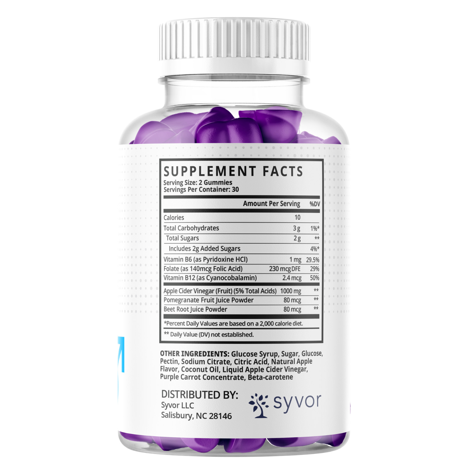 (1 Pack) Thrive XXL Male Gummys Advanced Formula ThriveXXL Vitamin 60 Gummies