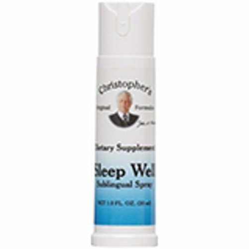 Sleep Well 1 Oz by Wholistic Botanicals