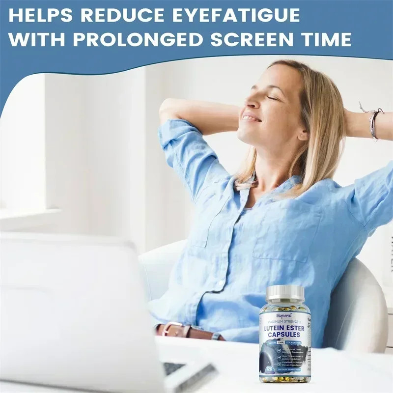 Lutein Ester 240pcs – Reduce Eye Fatigue and Dryness, Promote Vision Health