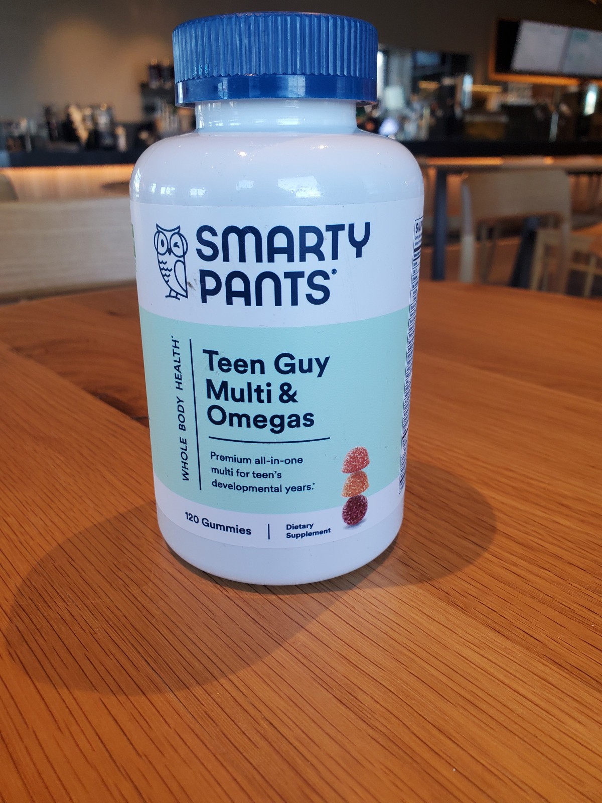 Smartypants Teen Guy Multi & Omegas Premium all in one multi for Teens
