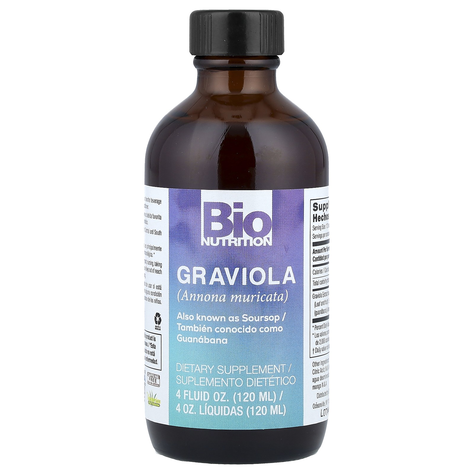 Graviola, 4 fl oz (120 ml)