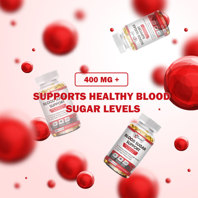 Healthy Blood Flow Support Pills, Blood Support, Extra Strength Glyco Optimizer