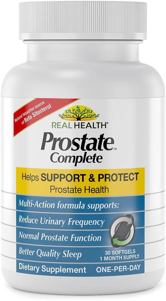Real Health, Prostate Complete, 30 Softgels