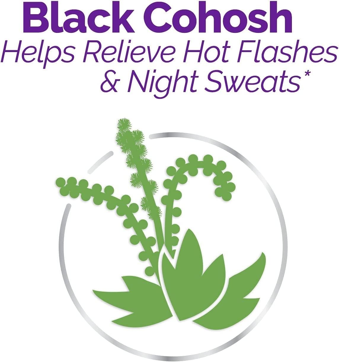 Stress Relief & Energy Boost for Menopause Relief – 28 Ct. – Clinically Prove…