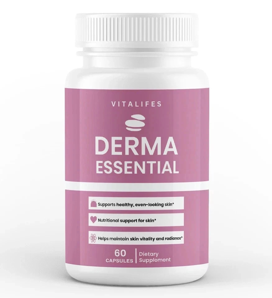 Derma Essential Probiotics Advanced Healthy Skin Support 60 Capsules