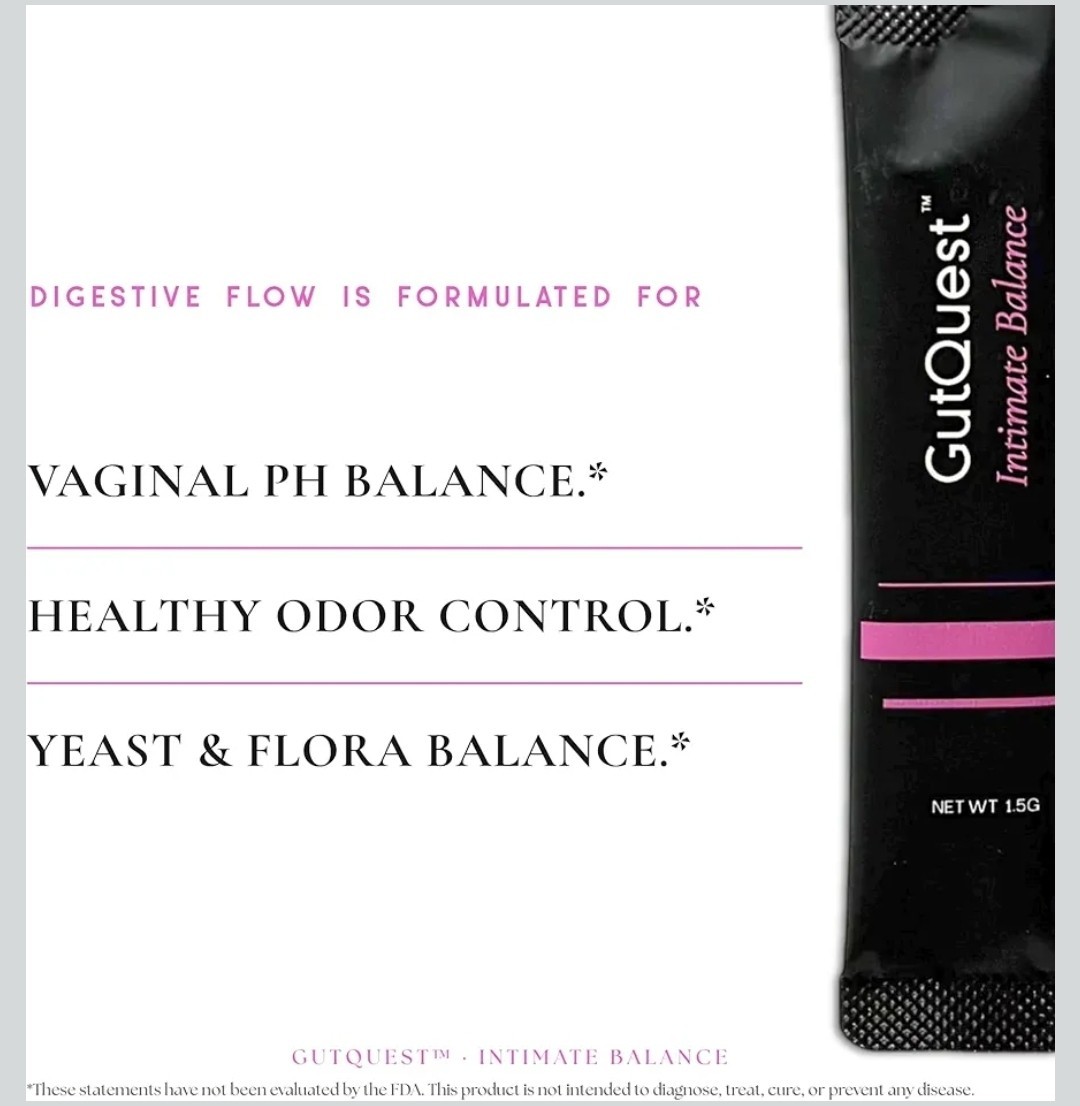 GutQuest Intimate Balance 30 Mouth Melt Sticks