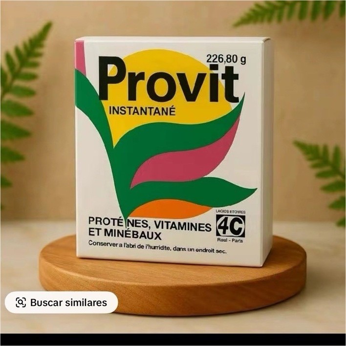 Provit Proteins Vitamins Minerals Powder Supplement 226.80g All-in-One Unisex
