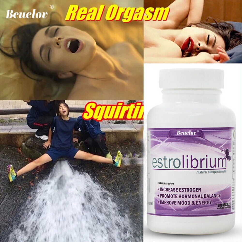 Bcuelov Estrolibrium Estrogen Supplement for Women 30/60/120 Capsules