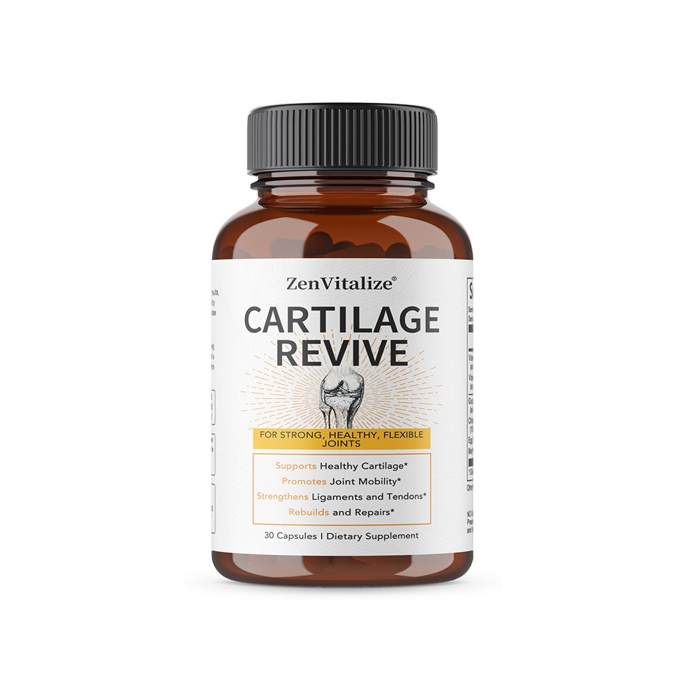 Cartilage Revive – Supports Cartilage Repair, Joint Mobility 30/60/120Caps
