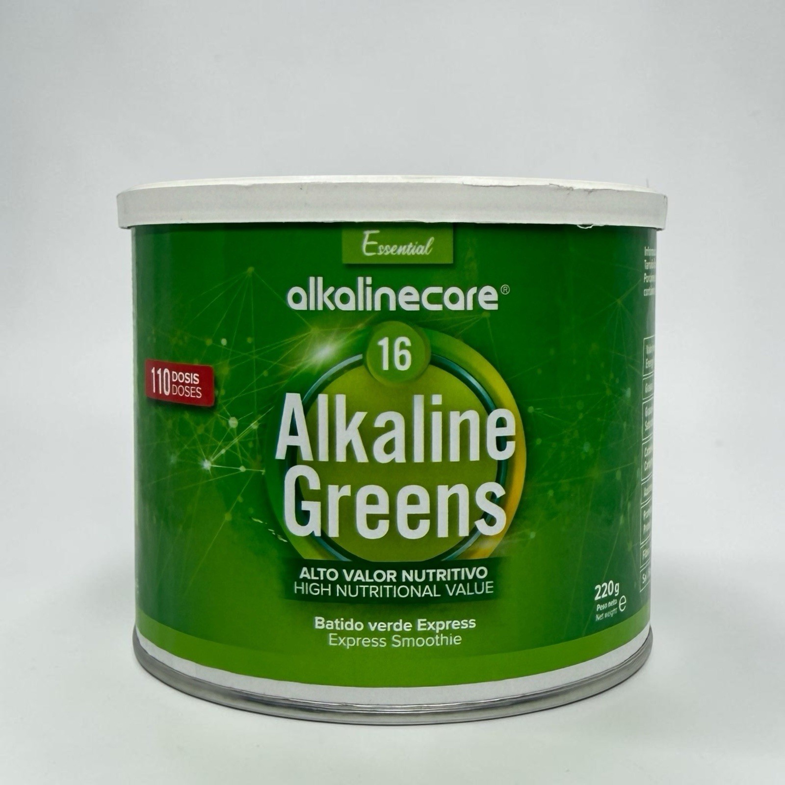 Alkaline Care Alkaline Greens Powder 220g 110 Doses Superfood Energy EXP 01/27