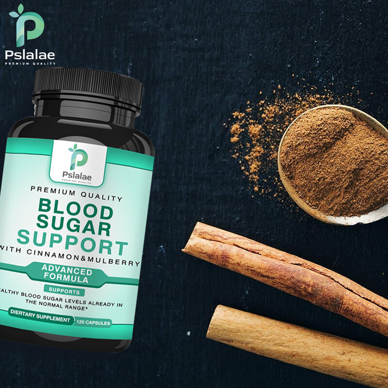 Blood Sugar Support – with Gymnema Sylvestre – Blood Sugar Balance and Control
