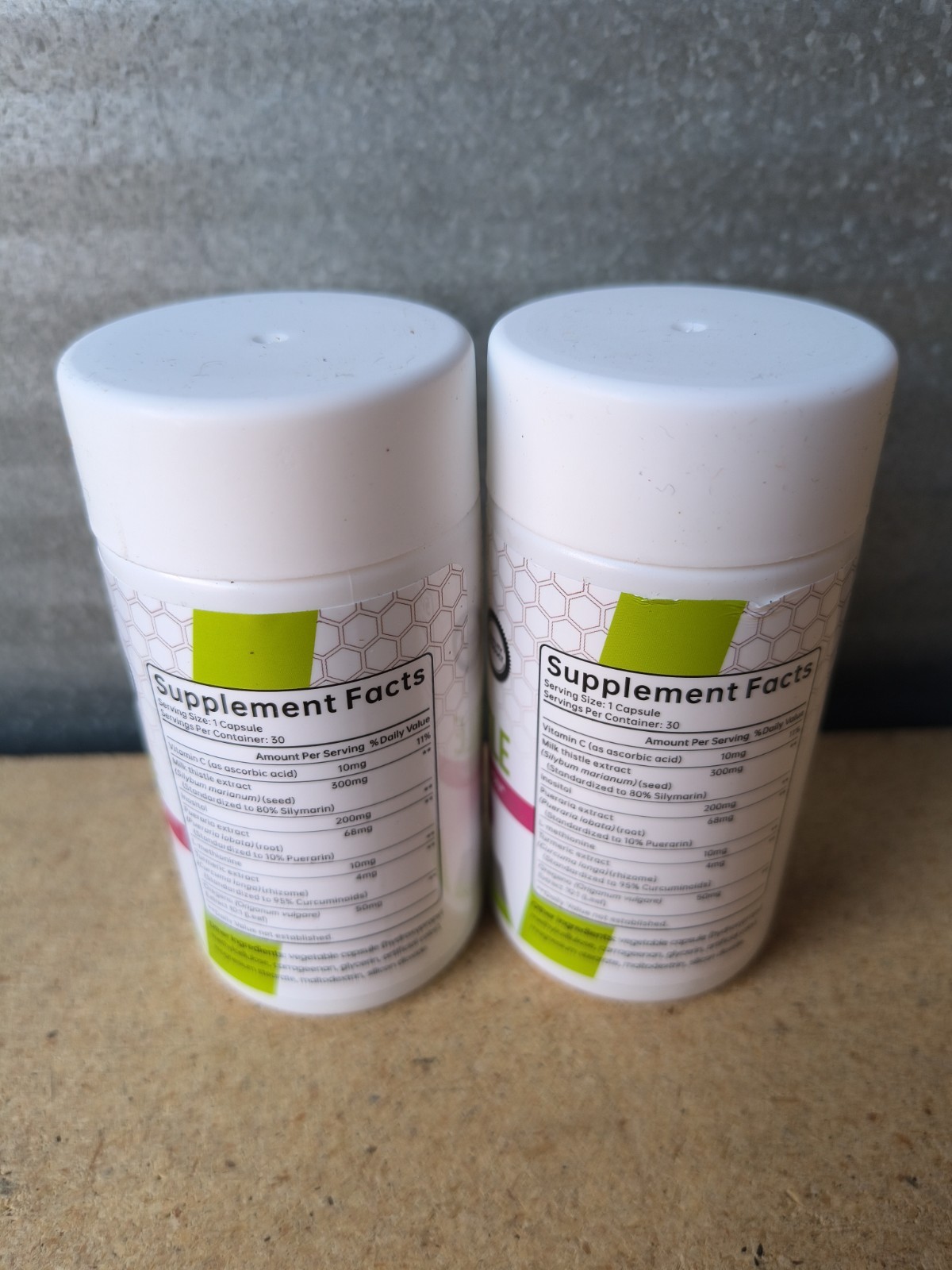 UVORA Milk Thistle Capsules 2 Pack Liver Support Detox Supplement
