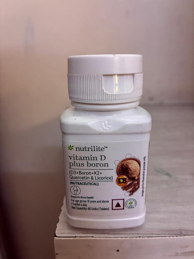 NUTRILITE® Vitamin D Plus Boron | Bone Healths Nutrition & Daily Support Tablets