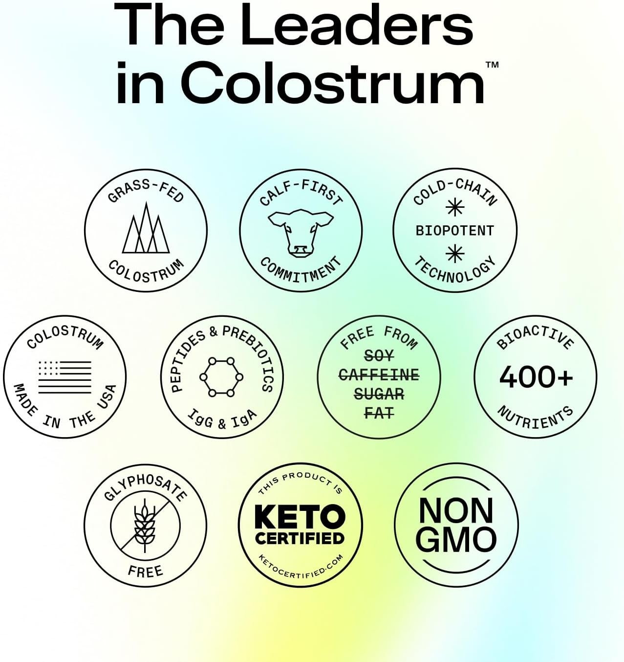 Blood Orange Colostrum Powder|30 Servings|Gut Health & Immunity Boost