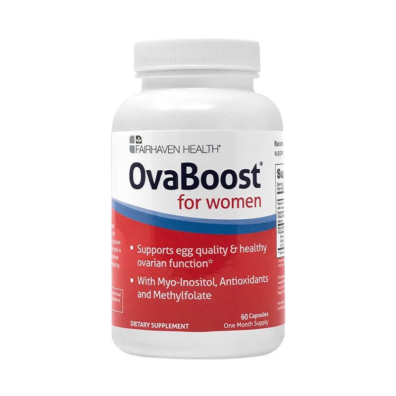 Natural Fertility Nutritional Dietary Supplement – Contains Inositol and Folic A