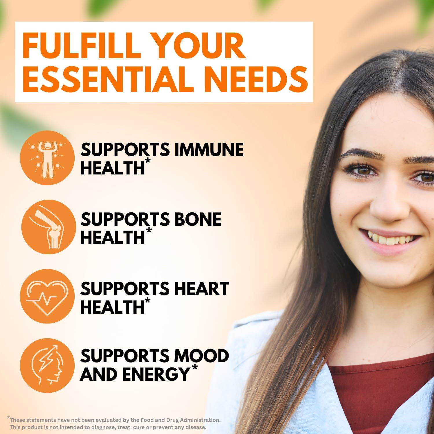 Vitamin D3 K2 Complex – Easy to Swallow – Vitamin D (D3) 5000 IU (125 Mcg) & K2(