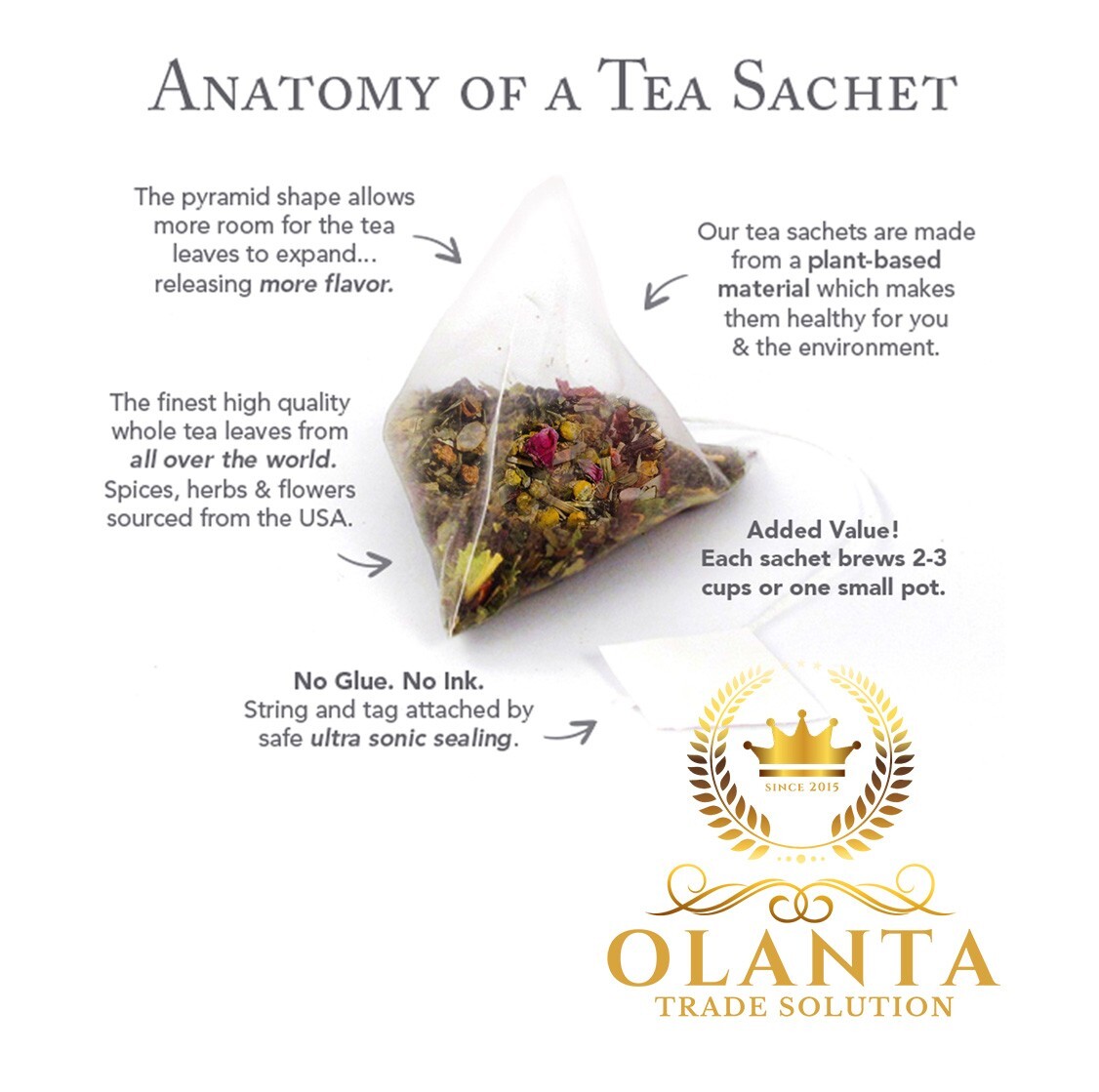Women’s Menopause Tea with Ashwagandha & Rooibos, Herbal tea for menopause 1Bag