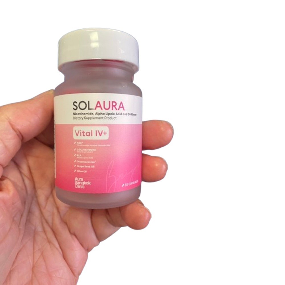 6X SOLAURA Vital IV+ & Ultra V Collagen Vitamin Grape Seed Extract Skin Care Wel
