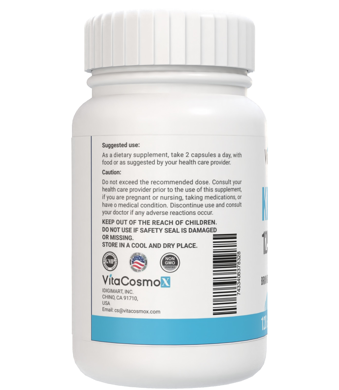 Antarctic Krill Oil 1250mg with Omega-3s EPA, DHA and Astaxanthin 120 Capules