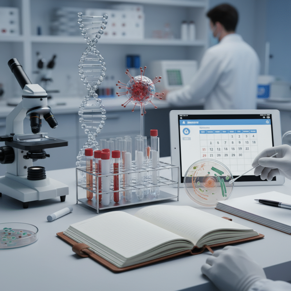 Book Your Microbiology Test Today