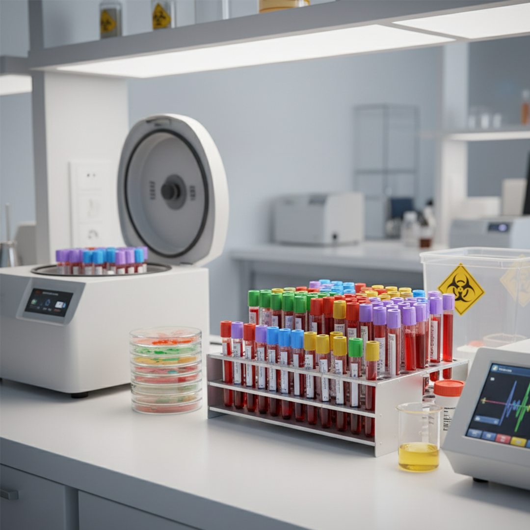 Common Lab Tests Available