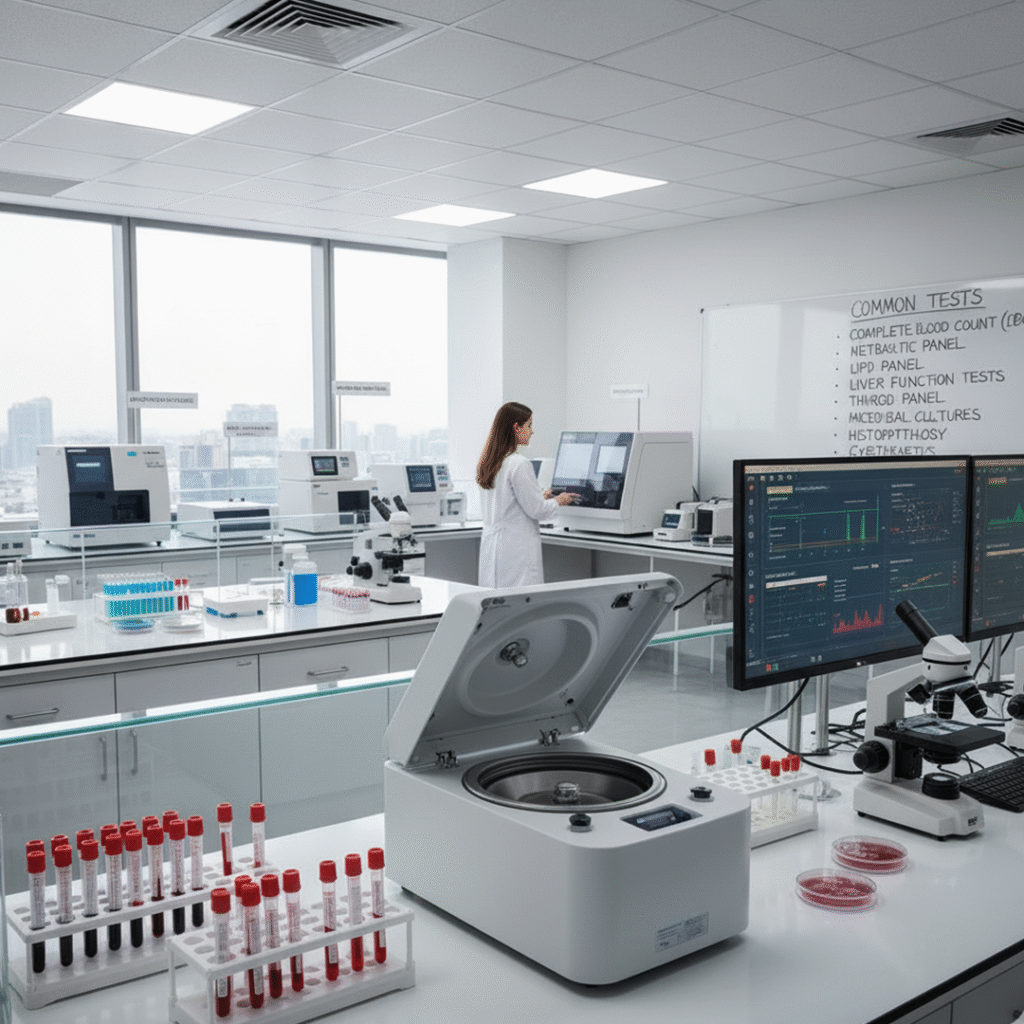 Common Tests Available