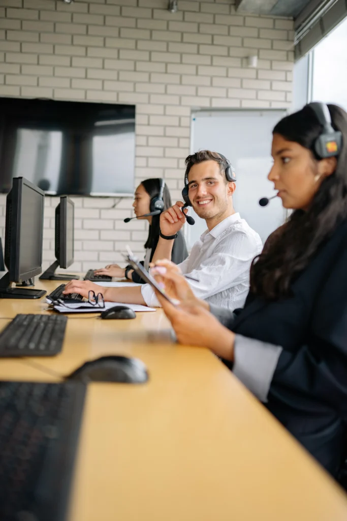 Client support team at Thyrovision Labs