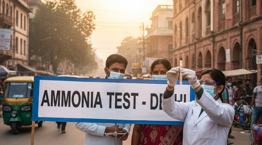 Ammonia Test Delhi