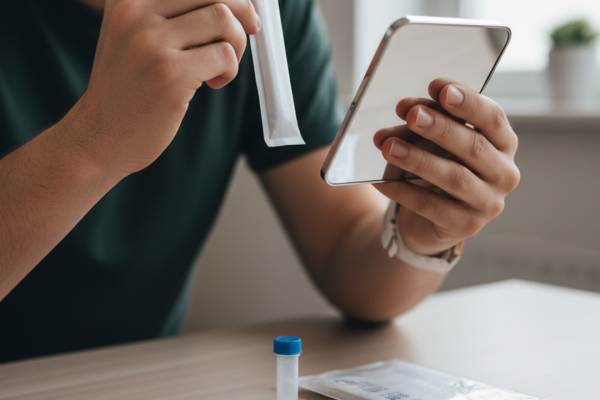 At-Home Swab Test Collection in Delhi