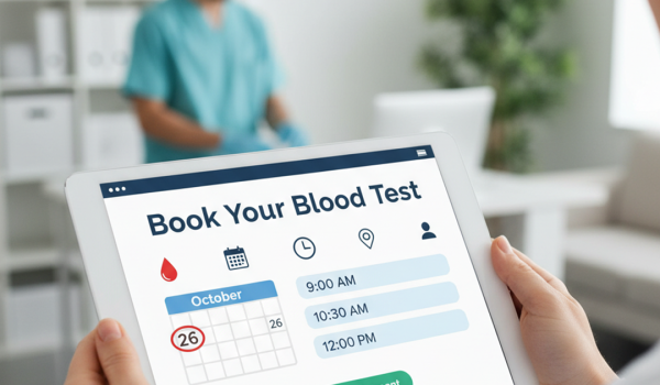 Book Your Blood Test With Thyrovision