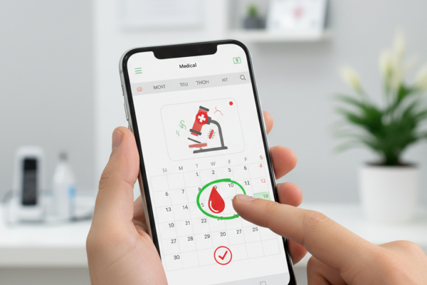 Book Your Malaria Test Today
