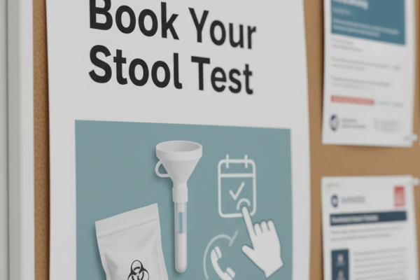 Book Your Stool Test