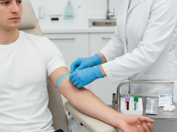 Getting Ready For Your Blood Test