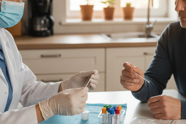 Home Sample Collection for Microbiology Tests
