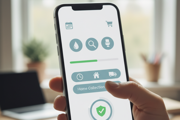 Online Booking for Stool Tests