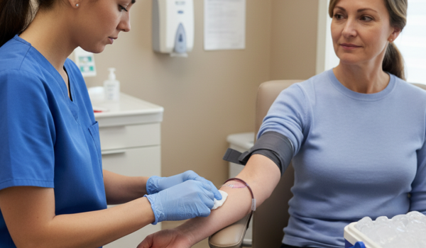 Preparation For Ammonia Blood Test