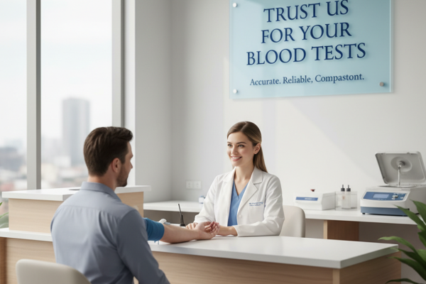 Trust Us For Your Blood Tests
