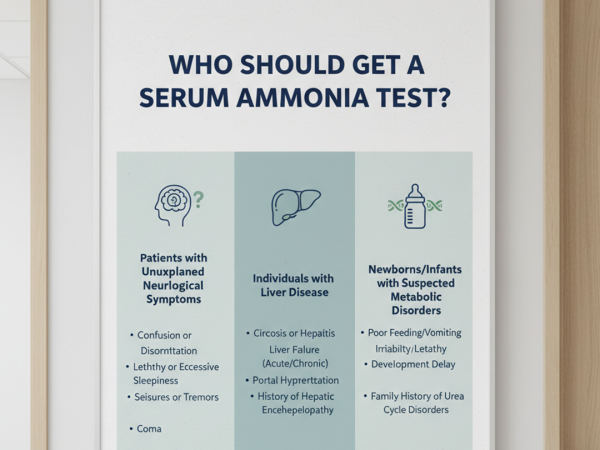 Who Should Get A Serum Ammonia Test